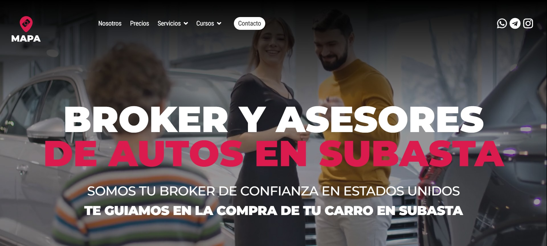 Mapa Broker