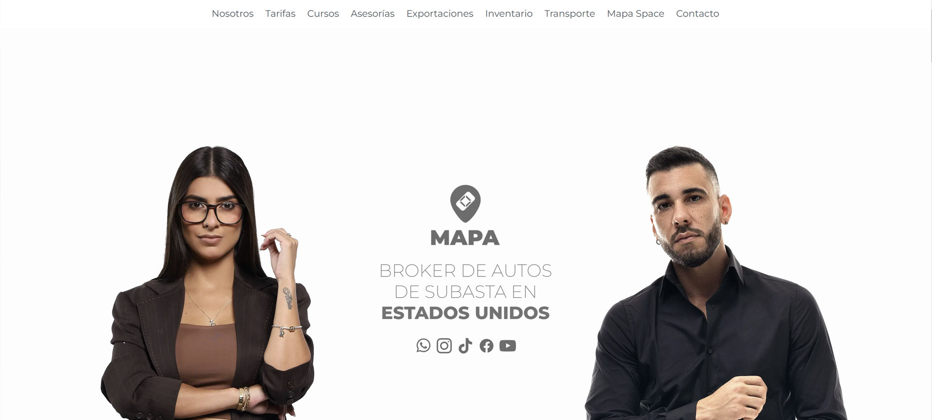 Mapa Broker